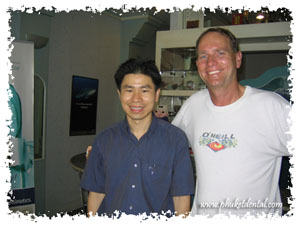 Phuket Dentist at Phuket Dental Clinic,Thailand